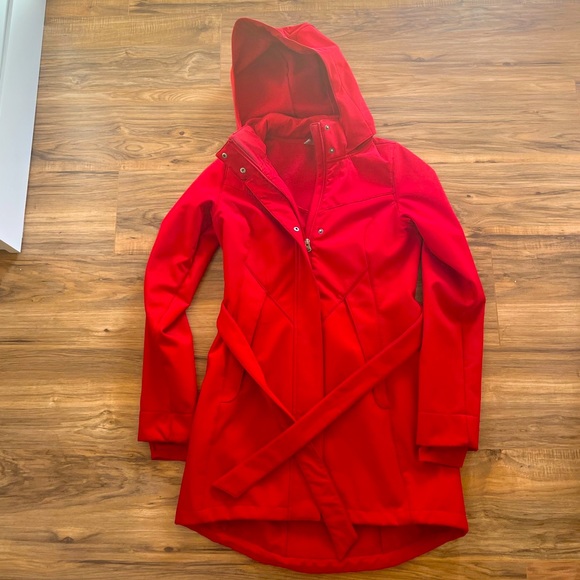 Fleece lined soft shell Cloudveil coat in VGUC size xs - Picture 3 of 4